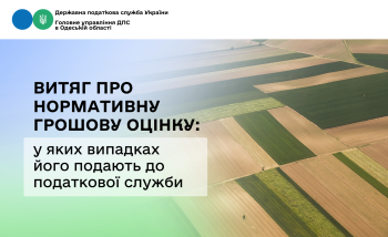 Витяг про нормативну грошову оцінку: у яких випадках його подають до податкової служби