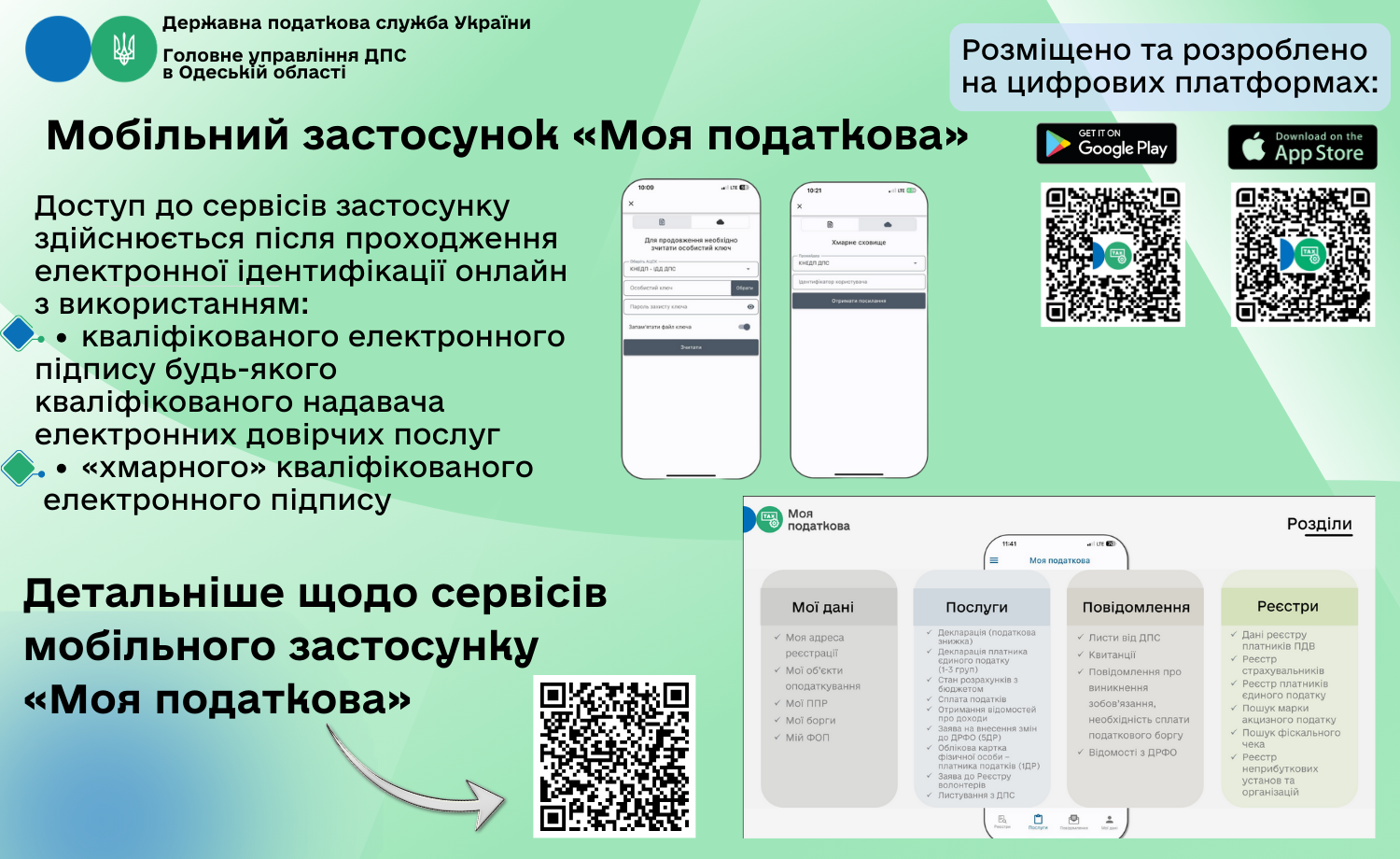 Мобільний застосунок "Моя податкова"