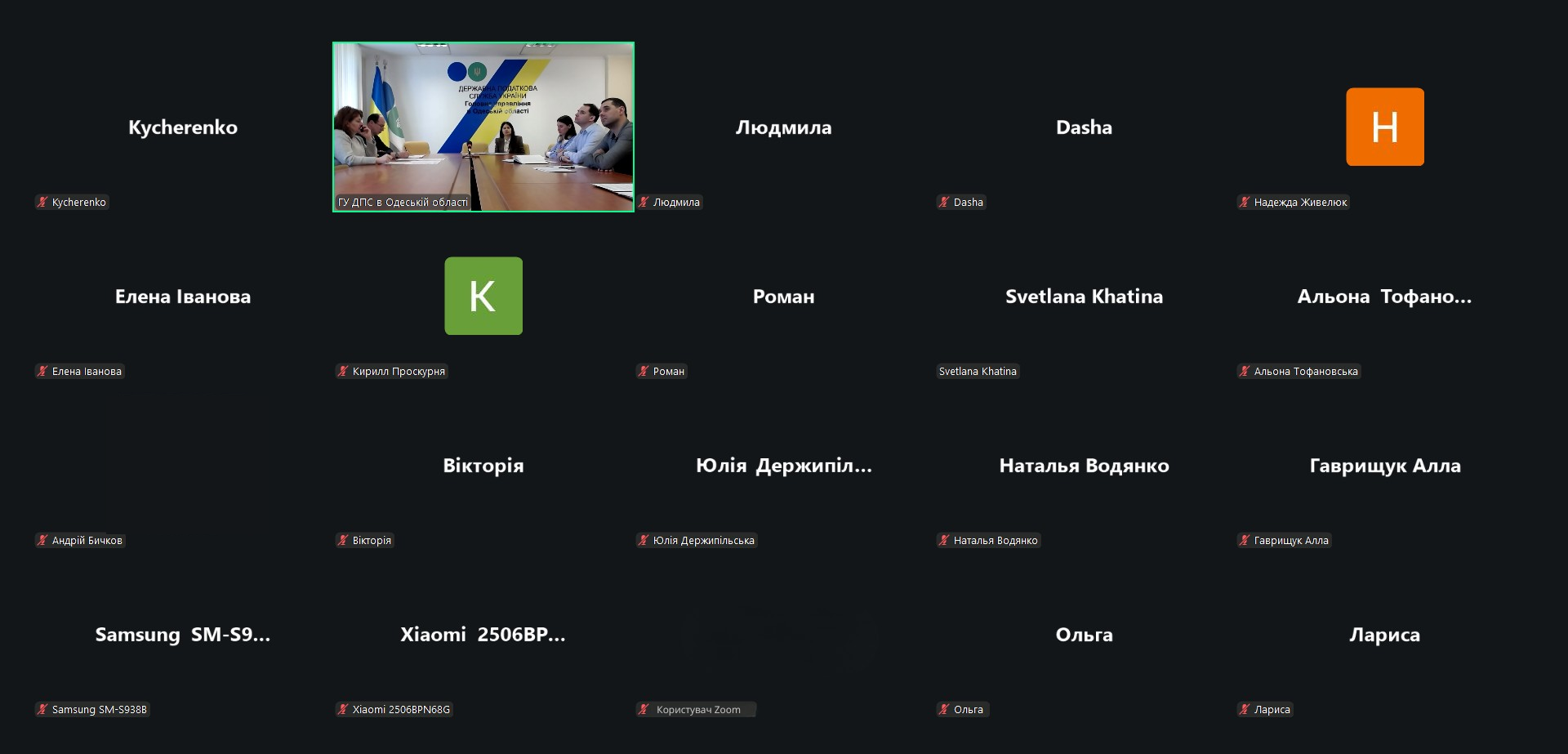 «Дроблення бізнесу»: зустріч з платниками, які здійснюють діяльність у сфері готельно-ресторанного бізнесу. Фото № 7/6